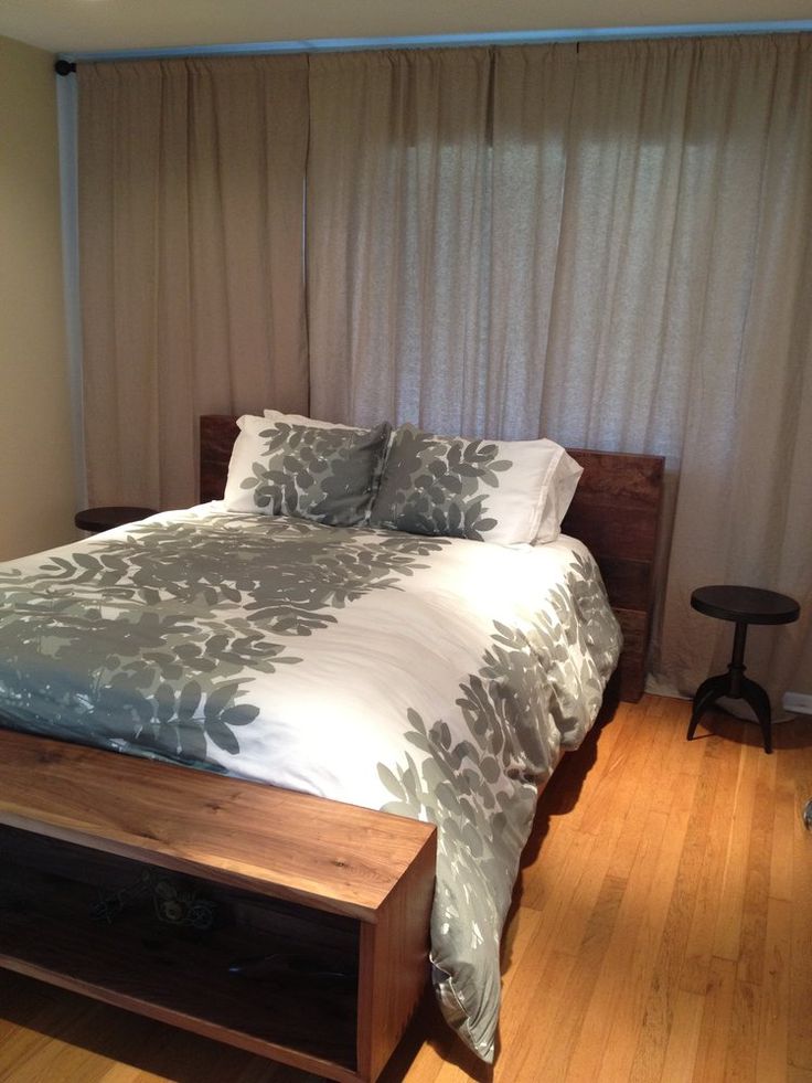 Best 25+ Window behind bed ideas on Pinterest | Curtains behind bed, White bedding decor and