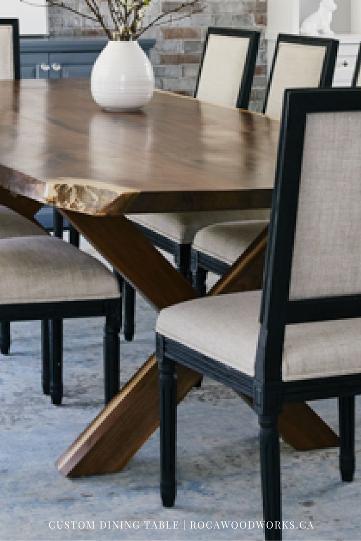 71 Best Custom Dining Tables Images On Pinterest Custom Dining Cool Custom Made Dining Room Tables Decorating Design 71 Best Custom Dining Tables Images On Pinterest Custom Dining Pleasing Custom Made Dining Room Tables Design Ideas
