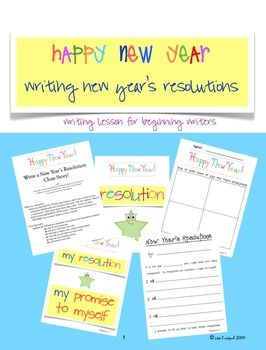 My new resolution essay