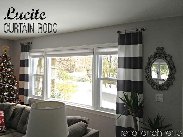 119 Best Things For My Wall Images On Pinterest Home Ideas Good Lucite Curtain Rods Love The As Well Short