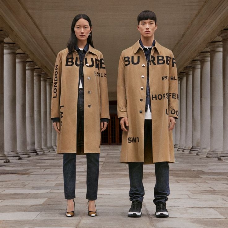 正規品取扱店 BURBERRY トレンチコート ホースフェリー トレンチコート