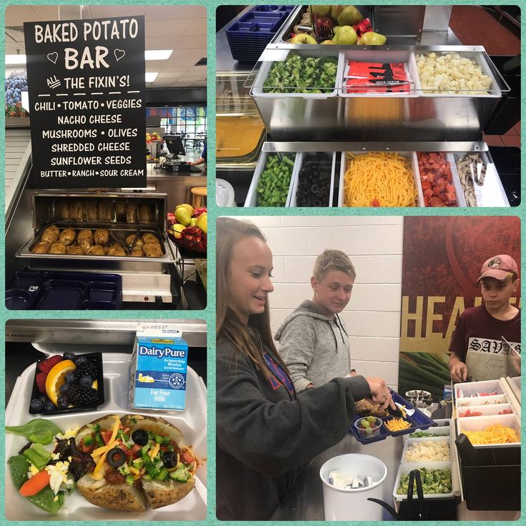 THIS is SchoolLunch in County TN! Lucky students