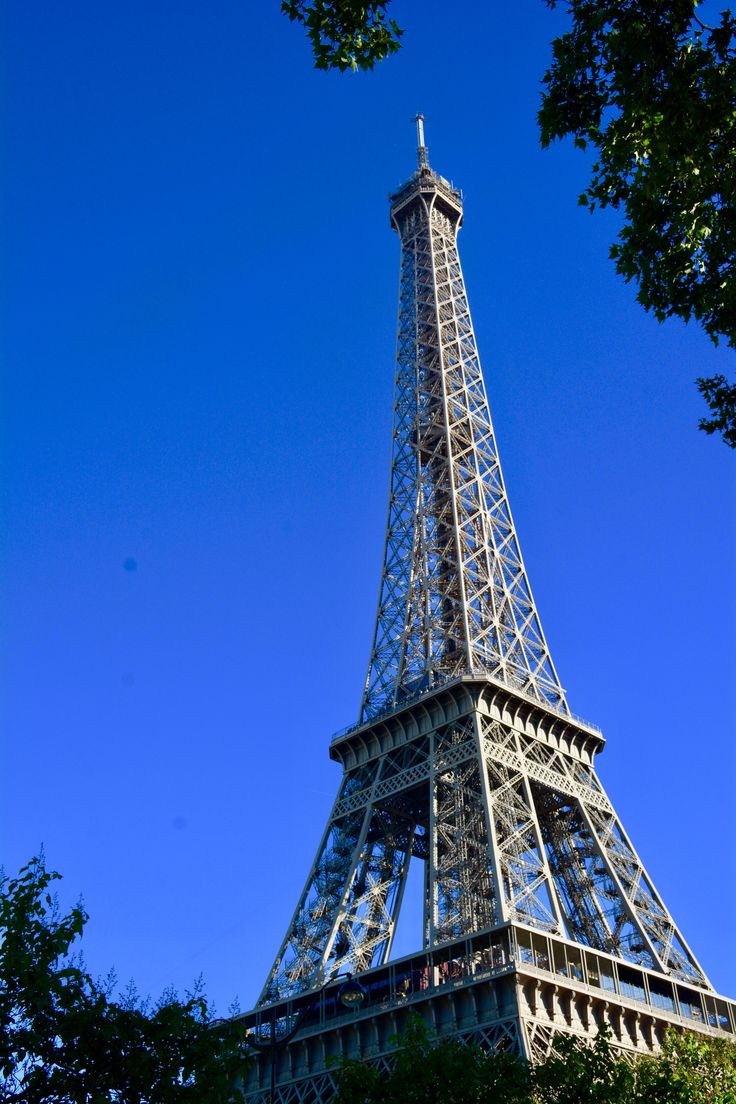 The Landmark that needs no caption. | Eiffel tower, Landmarks, World