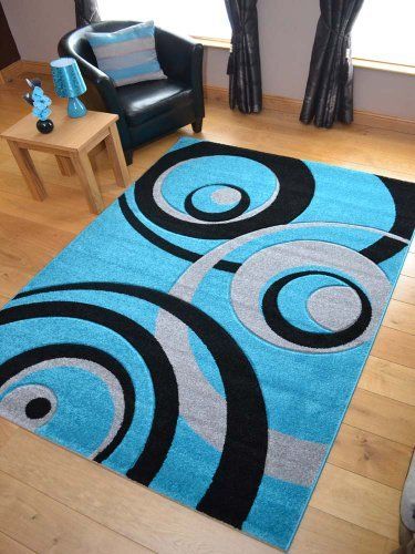 45 Best Contemporary Area Rugs Images On Pinterest Vibe Modern Black Teal And Silver Circle Design Quality Hand Carved Rugs Available In 3 Sizes X
