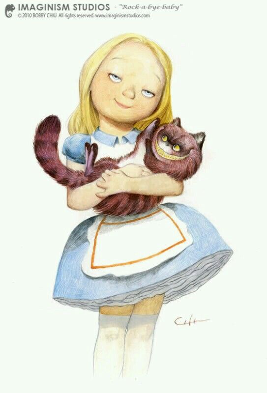 edith alice in wonderland cartoon edith alice in wonderland cartoon