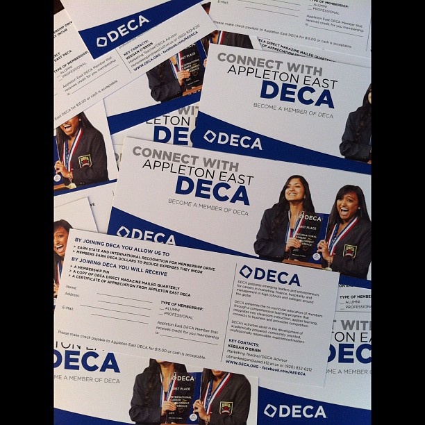 46 best deca images on pinterest business education deca club and deca month flyer