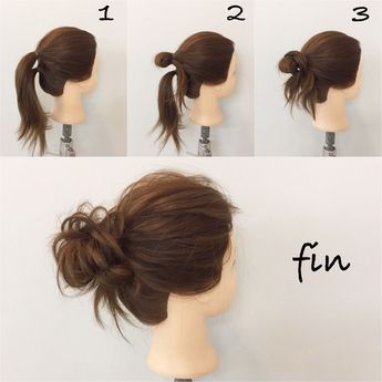 Straightforward bun Straightforward bun