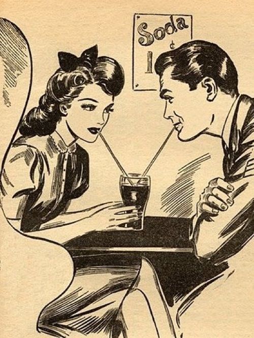 Flirten girlscene