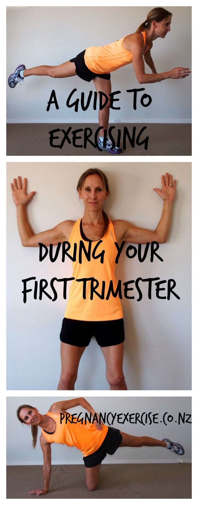 First Trimester Exercise Guidelines