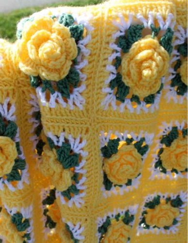 this is like the one I made for mum all those years ago - pattern from maggie...