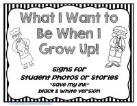 what i want to be when i grow up essay