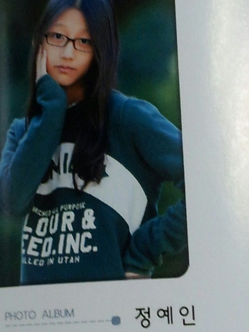 lovelyz predebut jeong yein lovelyz predebut jeong yein