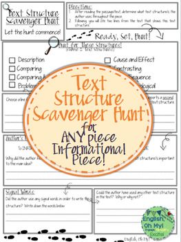 text structure