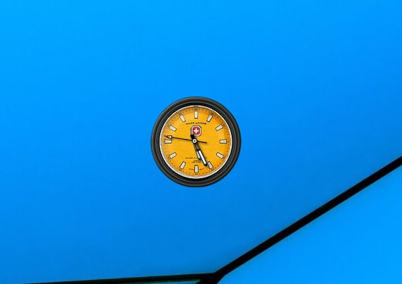 Analog Desktop Clock