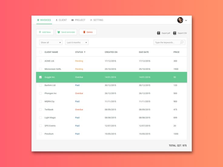 30 best Interface Design images on Pinterest Interface design - invoice web app 30 best Interface Design images on Pinterest Interface design - invoice web app