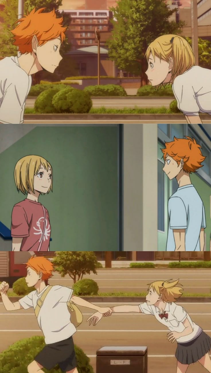 Hinata and Yachi | Haikyuu anime, Haikyuu, Haikyuu fanart
