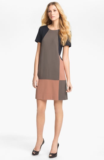 Vestido Bcbg Algodón Gris Vestido Bcbg Algodón Gris