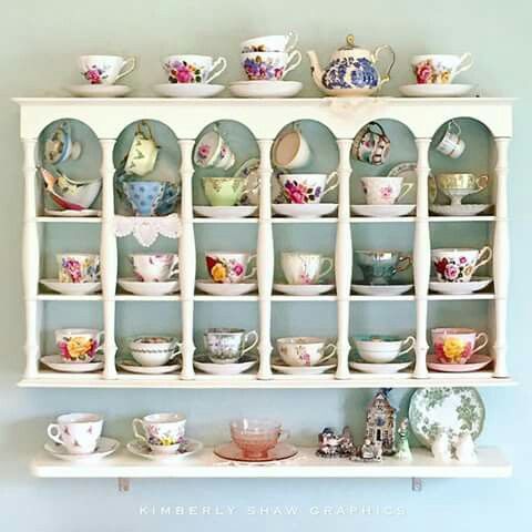 Room For ALL My Tea Cups Teapots In 40 Pinterest Tea Cups Cool Tea Set Display Stand For Sale Room For ALL My Tea Cups Teapots In 40 Pinterest Tea Cups Cool Tea Set Display Stand For Sale