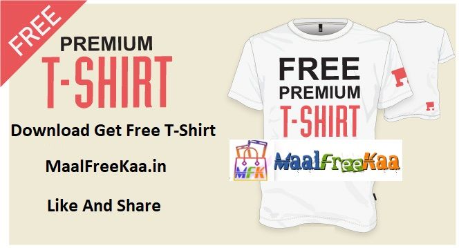 Download Free T Shirt Loot Get Free T Shirt Freebie Deal Free Shop Now Shirt Mockup Tshirt Mockup Free Tshirt