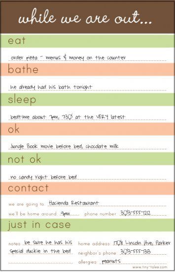 Best 25+ Babysitter checklist ideas on Pinterest Home date ideas - babysitting duties Best 25+ Babysitter checklist ideas on Pinterest Home date ideas - babysitting duties