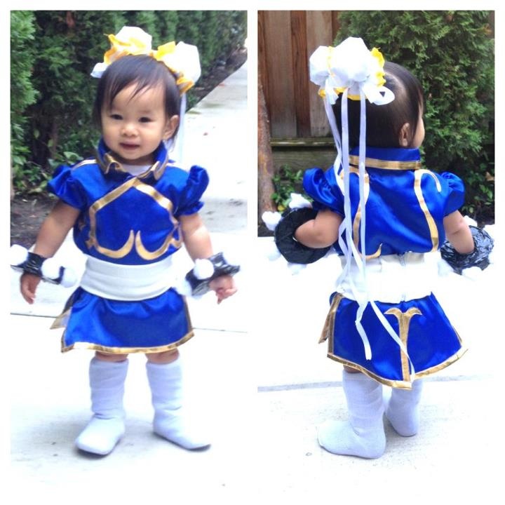Year Old Baby Chun Her Halloween Costume Year Old Baby Chun Her Halloween Costume