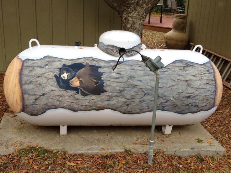 37 best Crazy Propane Tank Paint Jobs images on Pinterest | Propane Best Paint For Outdoor Fuel Tank