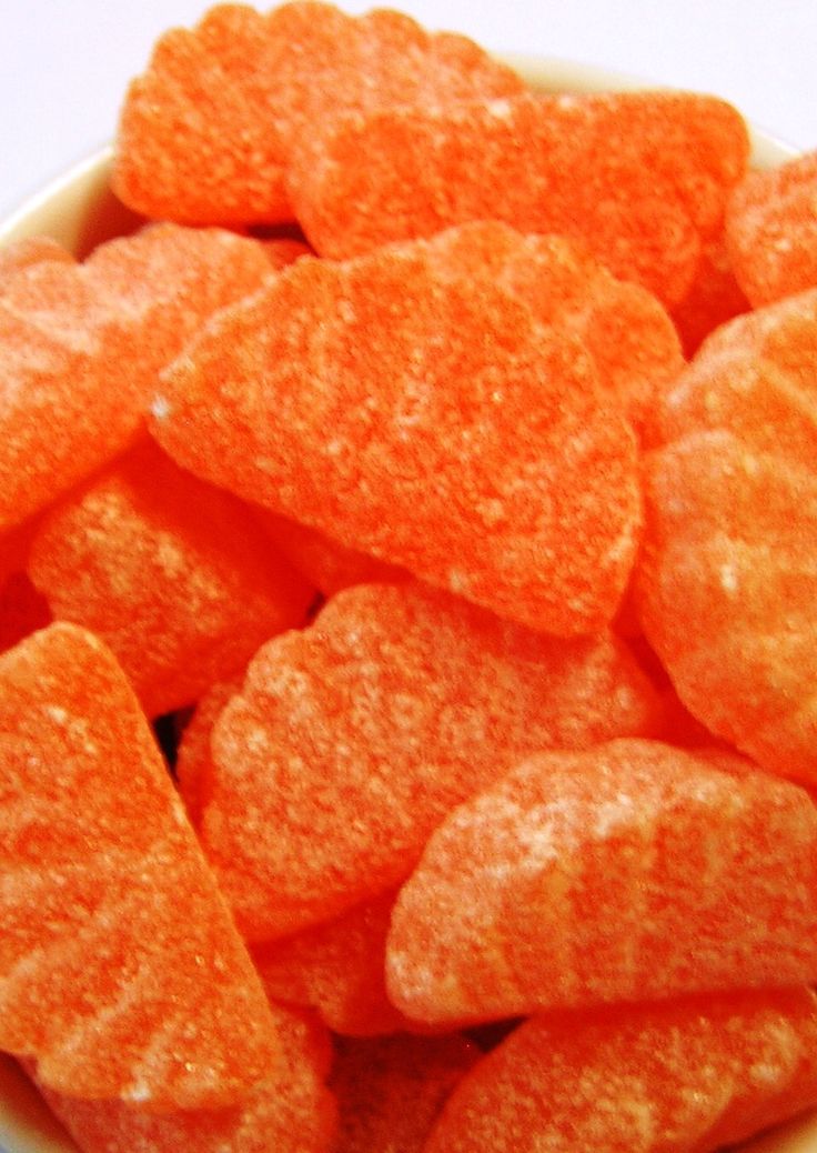 Orange Mittai Candy Orange Slices | Snacks, Snack recipes, Gummy candy