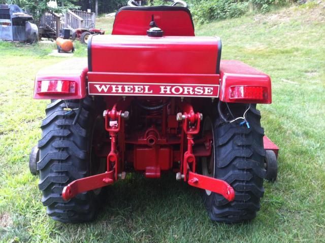 Wheel horse d160 store