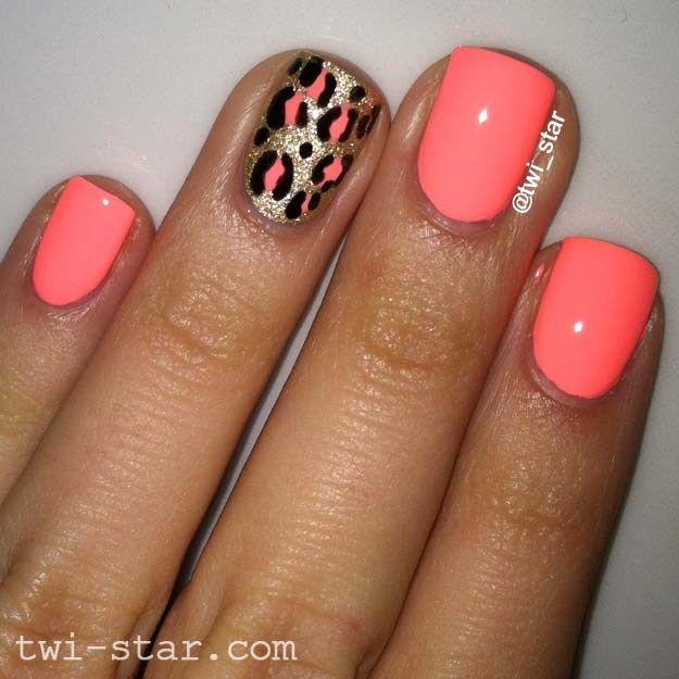 Best 20+ Accent Nail Designs Ideas On Pinterest Easy Nail Incredible Pink Nail And Tiger Design Accent Nail Design - Best 20+ Accent Nail Designs Ideas On Pinterest Easy Nail