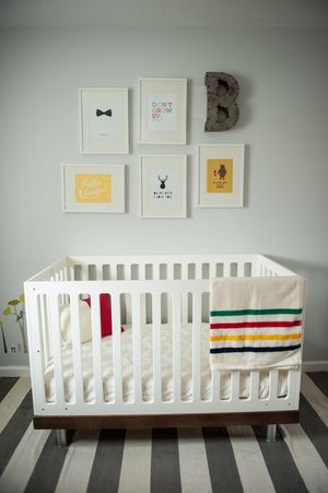 10 Best Canadian Nursery Images On Pinterest Hudson Bay Blanket Newborn Styled Photo Session Nursery Inspired By The Hudson Bay Blanket