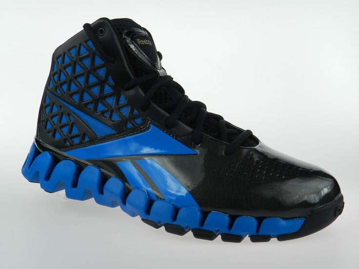 REEBOK ZIG SLASH NEW Mens John Wall Zigtech Blue Black Basketball Shoes | Black basketball shoes, Reebok zig, Basketball shoes