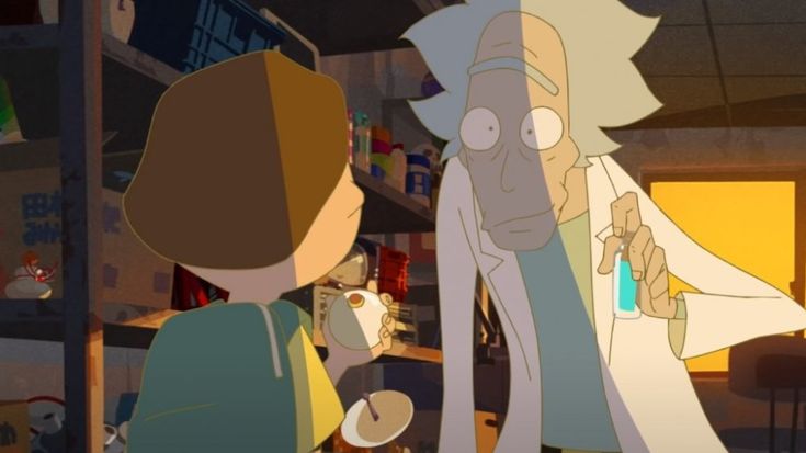 Rick And Morty Has Never Shied Away From The Bizarre When It Comes To World Building And Universe Shattering Plot Developments Tend Rick And Morty Anime Morty