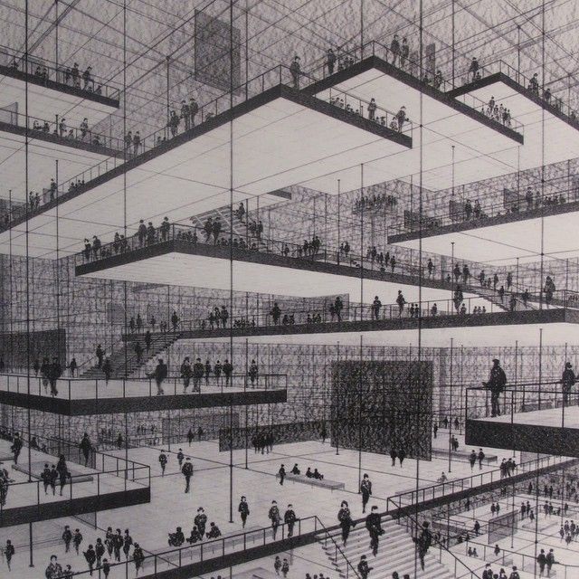 Cool Architecture Drawing best 25+ atrium architecture ideas on pinterest | maison atrium Cool Architecture Drawing best 25+ atrium architecture ideas on pinterest | maison atrium