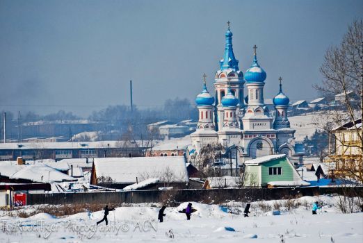 Winter 2k18 Irkutsk - YouTube