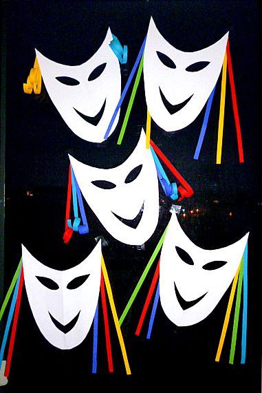 Fantasiefiguren & Zeitungsgirlande – Karneval basteln – Meine Enkelkinder – Fasching