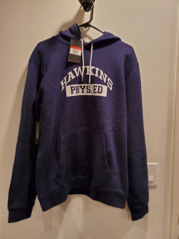 hawkins nike sweatshirt