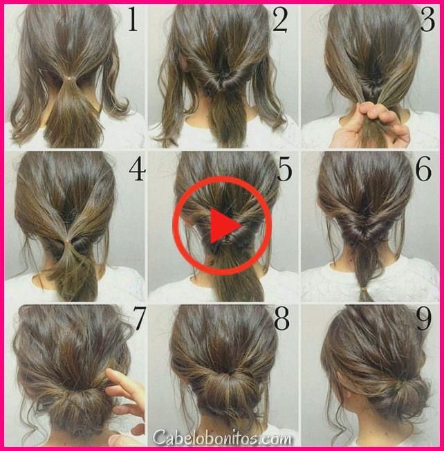 Exciting Cute Updos Easy To Long Hair How To Do It Yourself 2018 Thick Hair Styles Messy Updo Tutorial Long Hair Styles Exciting Cute Updos Easy To Long Hair How To Do It Yourself 2018 Thick Hair Styles Messy Updo Tutorial Long Hair Styles