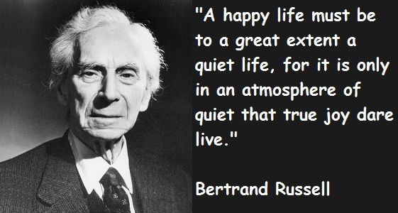 bertrand russell quote the true