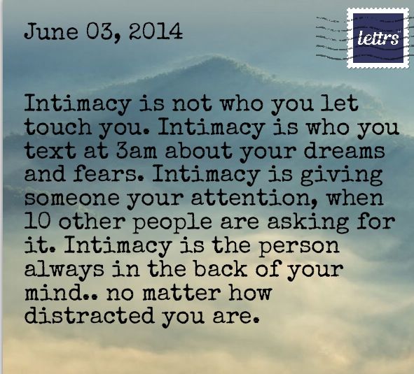 What the Bible says about Intimacy