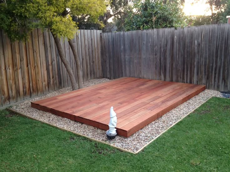 Ground Level Garden Deck Made From Merbau Wood Small Backyard Decks Patio Landscaping - How To Level Ground For Small Patio Ground Level Garden Deck Made From Merbau Wood Small Backyard Decks Patio Landscaping - How To Level Ground For Small Patio