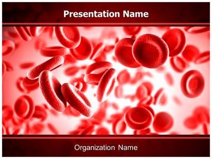 blood template