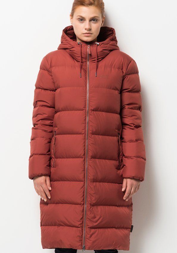 daunenmantel damen jack wolfskin orange daunenmantel damen jack wolfskin orange
