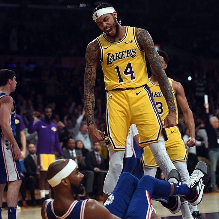 Fanaticodelanba Nba Basketball Basket Nba Shirts Brandon Ingram Nba Funny