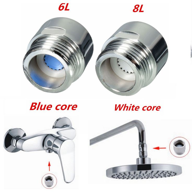 shower head flow restrictor moen