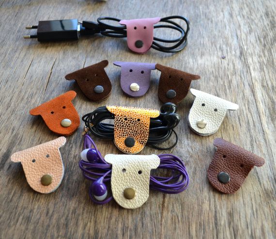 Kabelhalter amüsant Hund Kopf-Reise-Geschenk Veranstalter Ohrhörer Halter Lede… Kabelhalter amüsant Hund Kopf-Reise-Geschenk Veranstalter Ohrhörer Halter Lede…