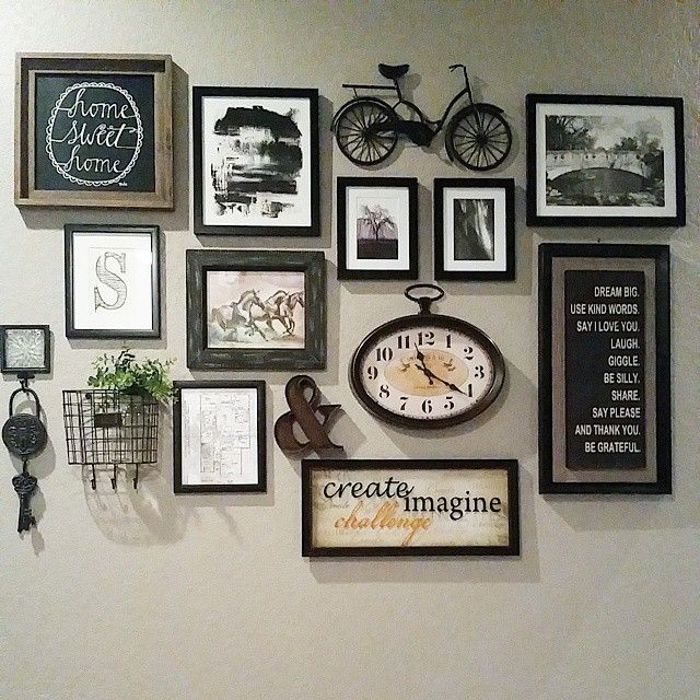Picture Frame Wall Art Ideas Picture Frame Wall Art Ideas