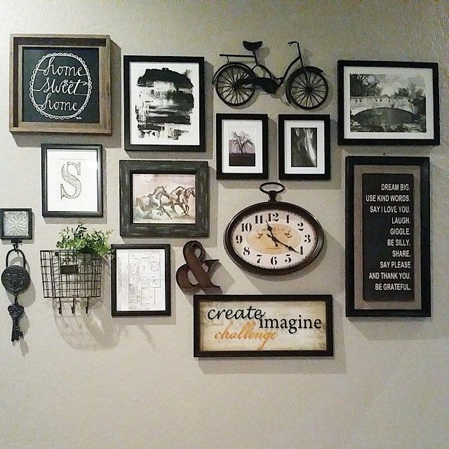 Picture Frame Wall Art Ideas