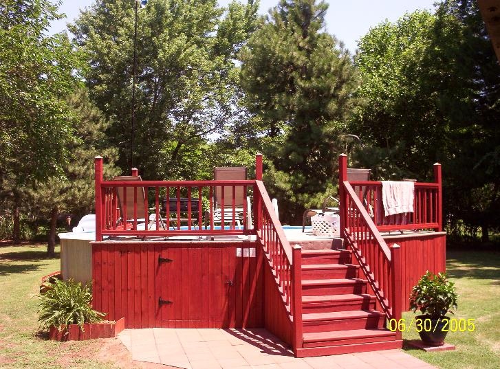 Above Ground Pool Decks From House 66 best above ground pool deck designs images on pinterest Above Ground Pool Decks From House 66 best above ground pool deck designs images on pinterest
