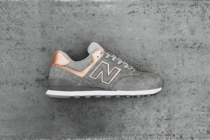 new balance 574 women metallic