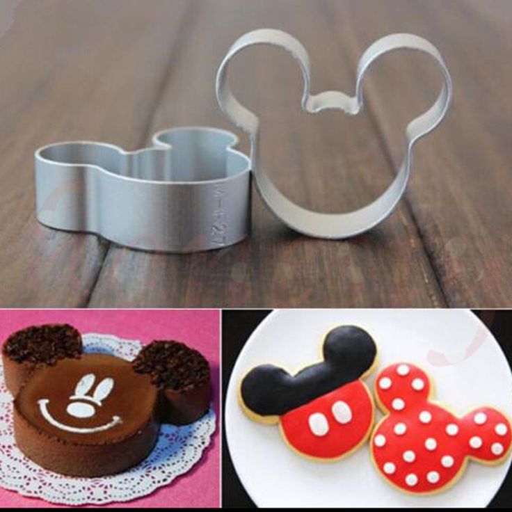 5Pcs Mickey Mouse Biscuit Cutter Mould Cake Cookies Pastry Mold DIY Baking Tool 5Pcs Mickey Mouse Biscuit Cutter Mould Cake Cookies Pastry Mold DIY Baking Tool